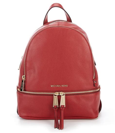 michael kors mini backpack dillards|Michael Kors mini backpack outlet.